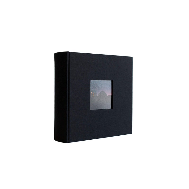 Kolo Hudson 2up Photo Album, Holds 200 4x6 Photos, Ideal for Wedding and Baby Books, Black - Image 2